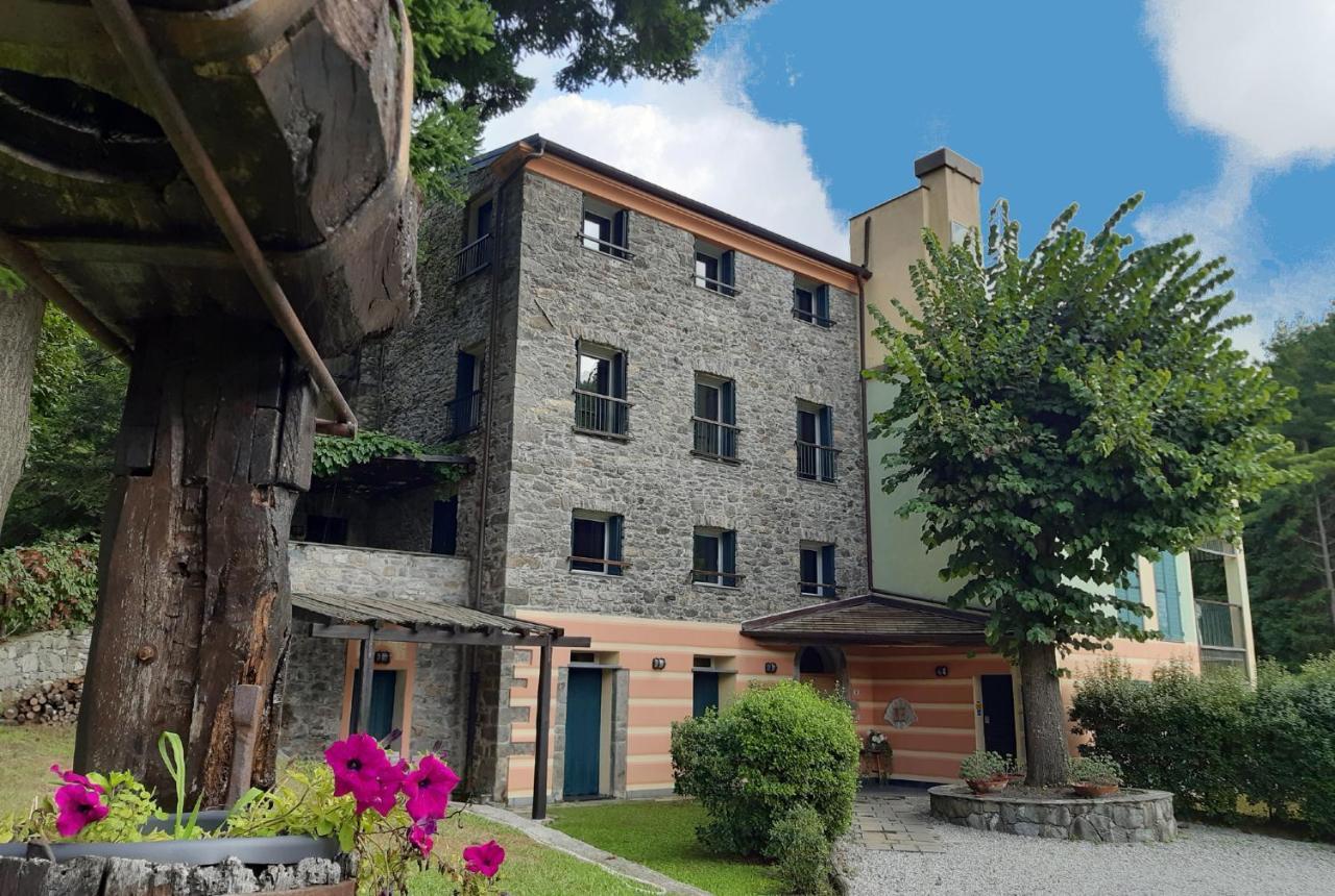 Il Bosco Di Campo Marzano Sunlight Apartment Borzonasca Bagian luar foto