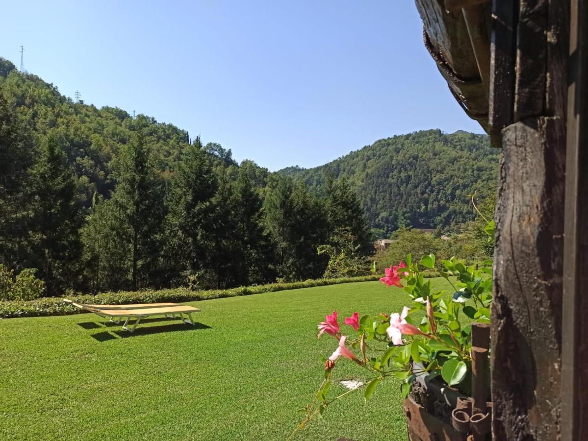 Il Bosco Di Campo Marzano Sunlight Apartment Borzonasca Bagian luar foto