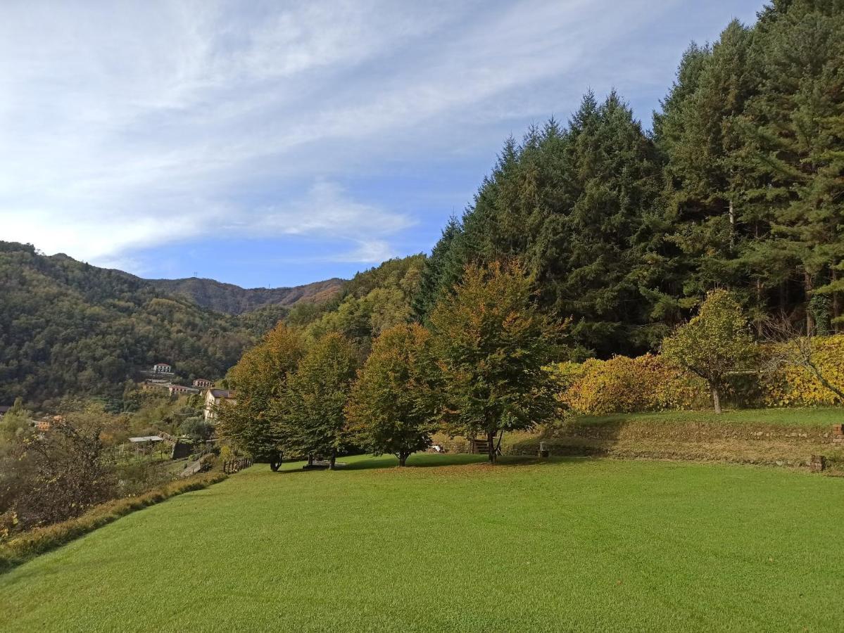 Il Bosco Di Campo Marzano Sunlight Apartment Borzonasca Bagian luar foto