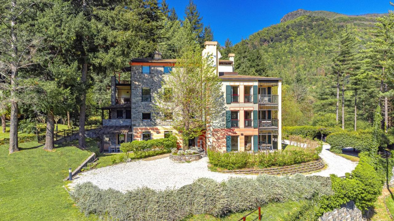 Il Bosco Di Campo Marzano Sunlight Apartment Borzonasca Bagian luar foto