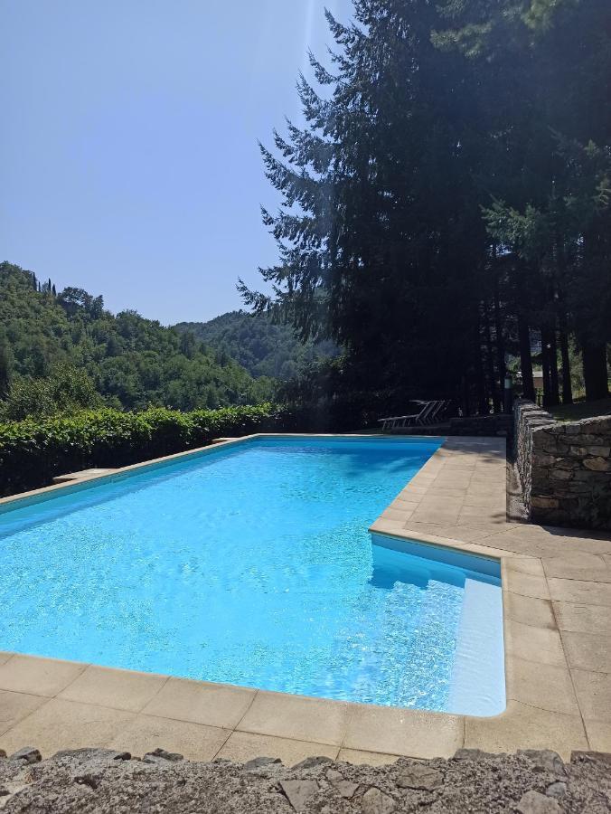 Il Bosco Di Campo Marzano Sunlight Apartment Borzonasca Bagian luar foto