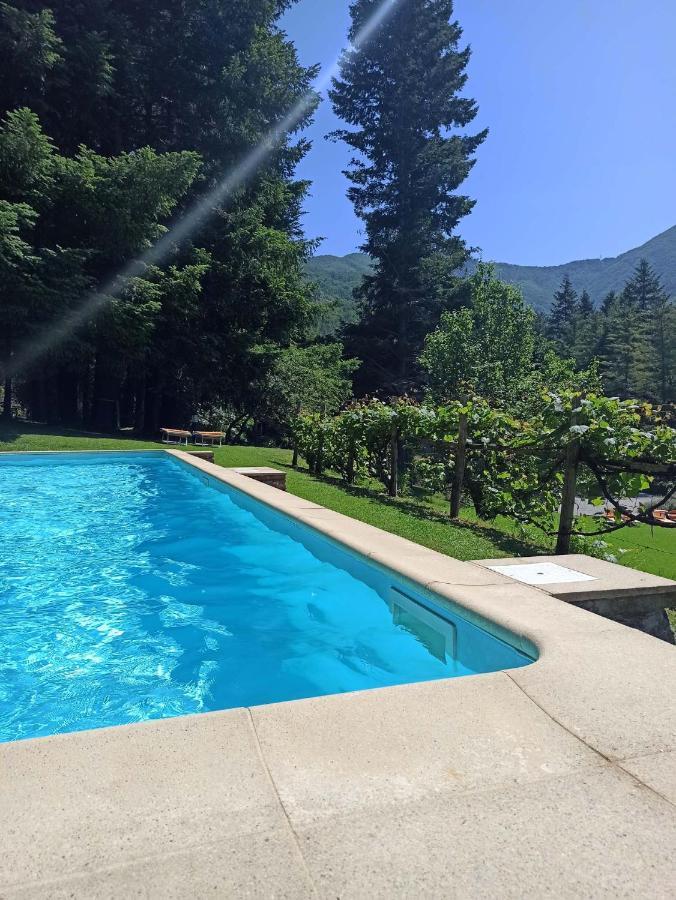 Il Bosco Di Campo Marzano Sunlight Apartment Borzonasca Bagian luar foto