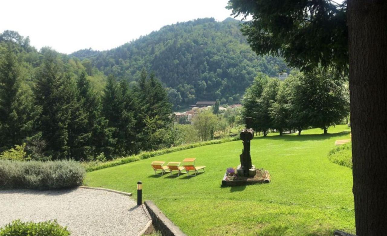 Il Bosco Di Campo Marzano Sunlight Apartment Borzonasca Bagian luar foto