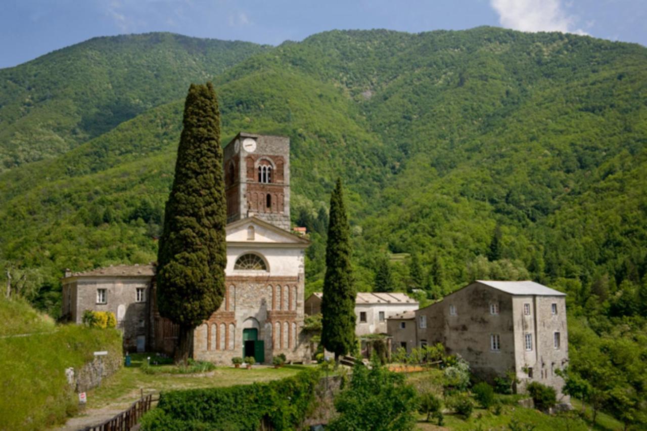 Il Bosco Di Campo Marzano Sunlight Apartment Borzonasca Bagian luar foto