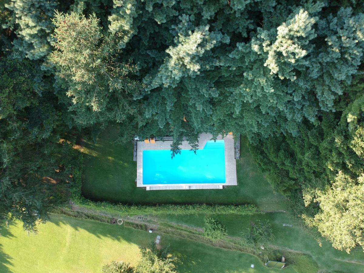 Il Bosco Di Campo Marzano Sunlight Apartment Borzonasca Bagian luar foto