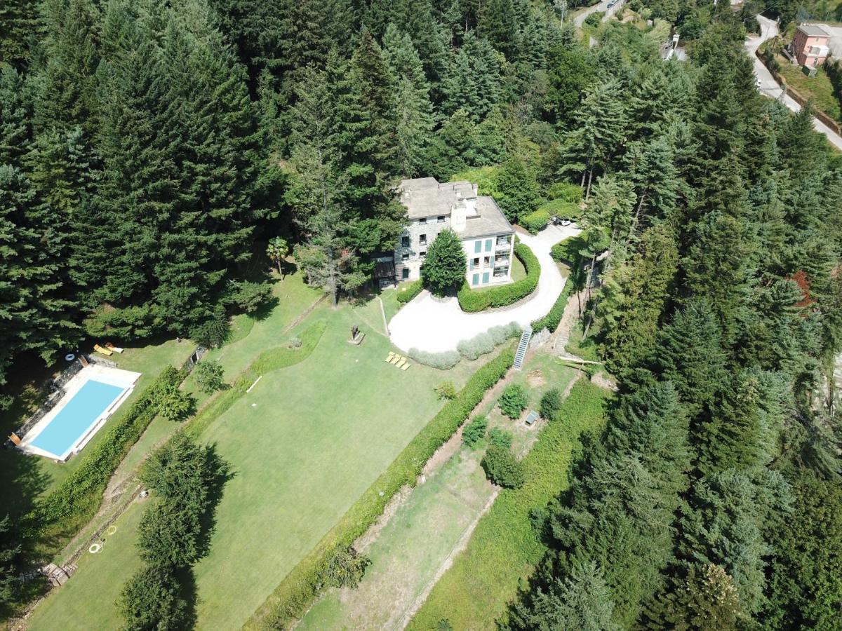 Il Bosco Di Campo Marzano Sunlight Apartment Borzonasca Bagian luar foto