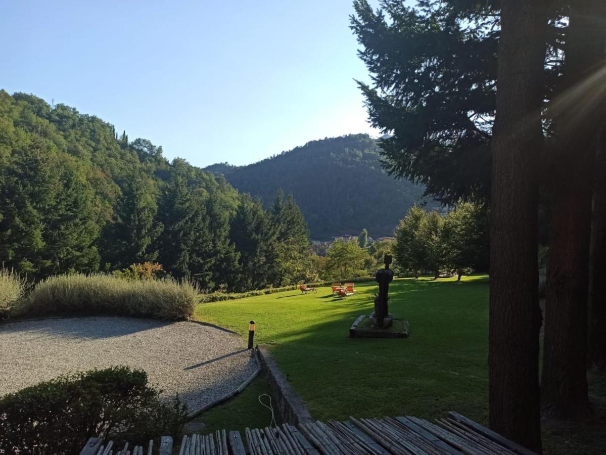 Il Bosco Di Campo Marzano Sunlight Apartment Borzonasca Bagian luar foto