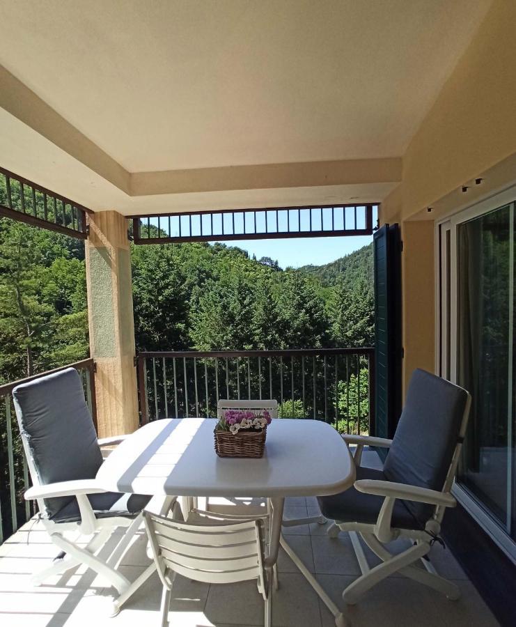 Il Bosco Di Campo Marzano Sunlight Apartment Borzonasca Bagian luar foto