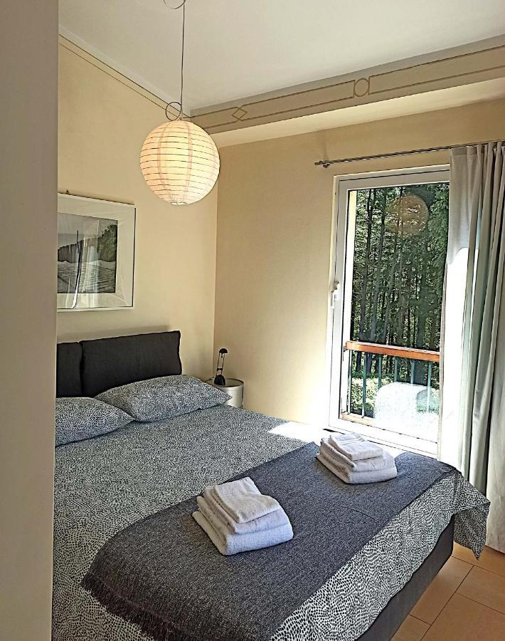 Il Bosco Di Campo Marzano Sunlight Apartment Borzonasca Bagian luar foto