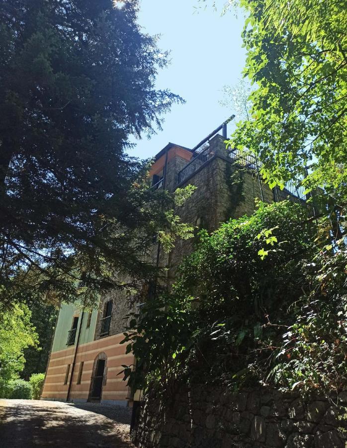 Il Bosco Di Campo Marzano Sunlight Apartment Borzonasca Bagian luar foto