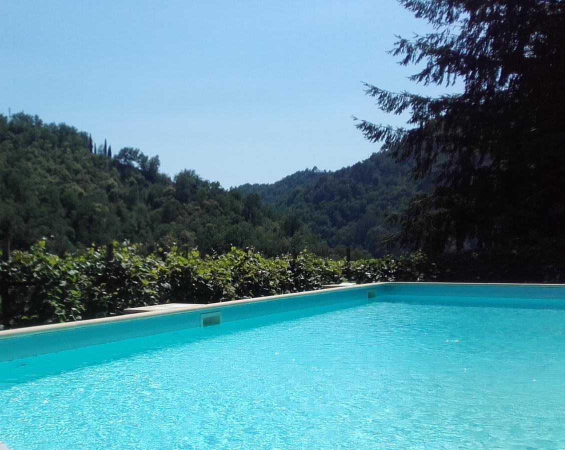 Il Bosco Di Campo Marzano Sunlight Apartment Borzonasca Bagian luar foto