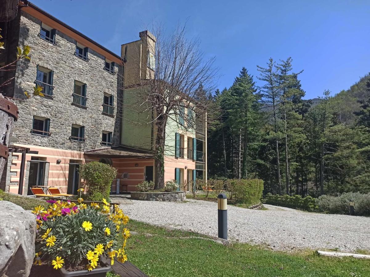 Il Bosco Di Campo Marzano Sunlight Apartment Borzonasca Bagian luar foto