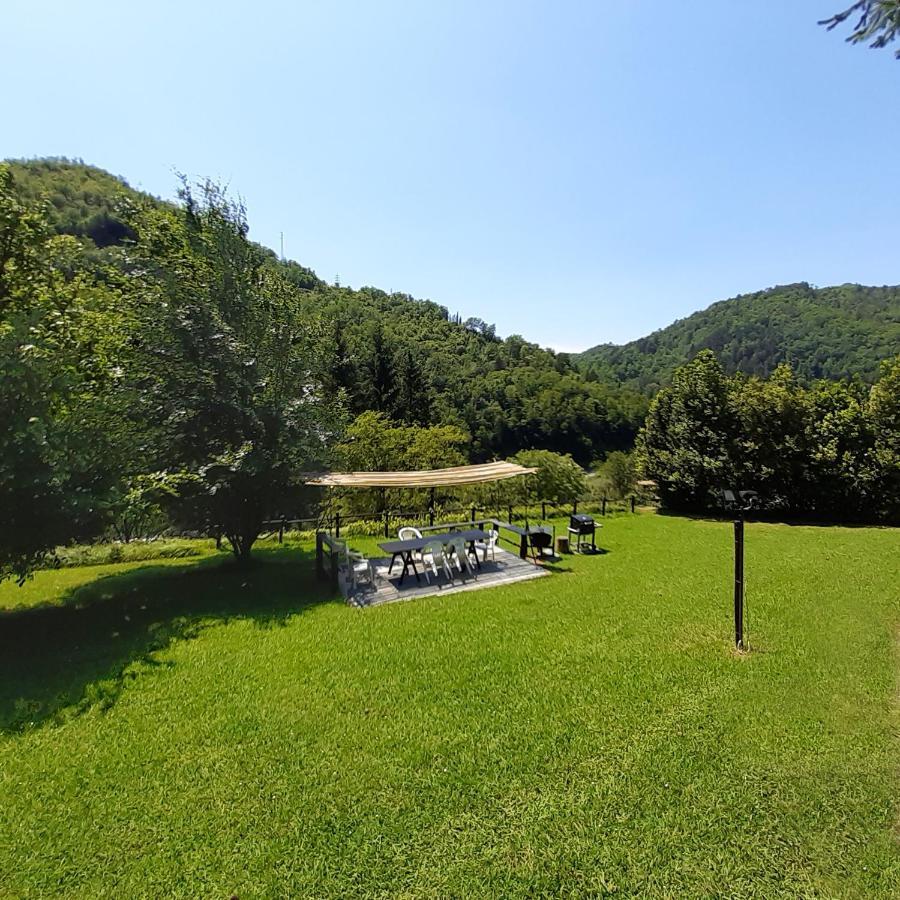 Il Bosco Di Campo Marzano Sunlight Apartment Borzonasca Bagian luar foto