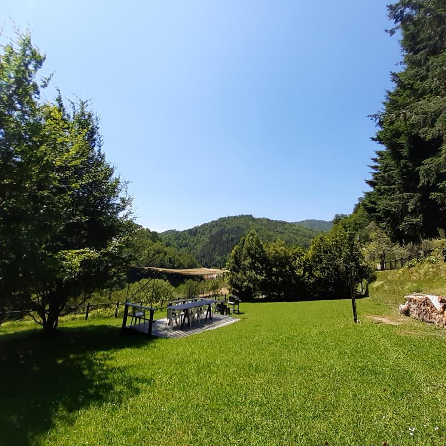 Il Bosco Di Campo Marzano Sunlight Apartment Borzonasca Bagian luar foto